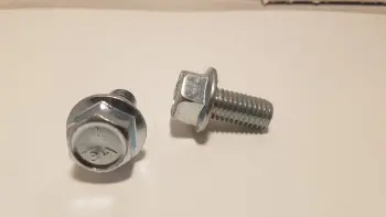 Flange Bolt Serrated GR5 7/16-14x1 1/4 ZC FT