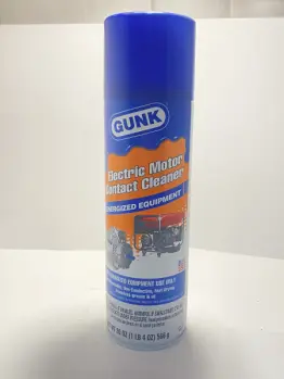Gunk Electric Motor Contact Cleaner 20oz