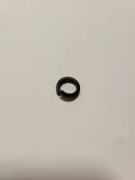 Hi Collar Split Lock Washer Steel #10 Plain