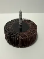 Flap Wheel 3X1X1/4 Aluminum Oxide 40 Grit