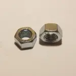 Hex Nut Class 10 M6-1.0 Zinc Clear