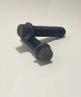 12 Point Screw Alloy Steel 1/4-20X3/8 Plain FT