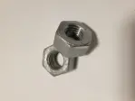 Heavy Hex Nut 2H 1/2-13 Hot Dipped Galvanized