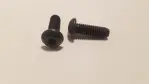 Button Head Cap Screw Alloy Steel 2-56x1/8 Black Oxide FT