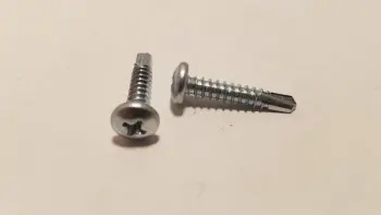 Hex Washer Head TEK SS410 8x1/91