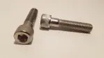 Socket Head Cap Screw Stainless Steel 304 1/2-13x2 3/8 Partial Thread