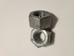 Pin Lock Nut A194 2H 1 1/2-12 Hot Dipped Galvanized