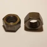 Hex Nut Grade 2 1 1/2-6 Plain