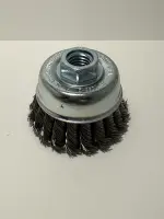 Knot Wheel Brush 7x5/8-11 Wire Diameter .020