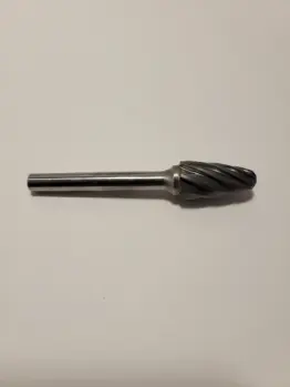 Carbide Burr VF20R5 1/2X1X1/4 Round Nose Tree