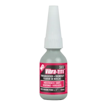 Vibra-Tite High Strength Threadlocker Red 10ml