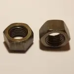 Hex Nut Grade 5 1/4-20 Plain