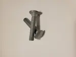 Carriage Bolt Grade A Steel 1/4-20x7 Hot Dipped Galvanized PT