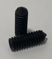 Socket Set Screw Cone Point Alloy Steel 4-40x1/16 Black Oxide
