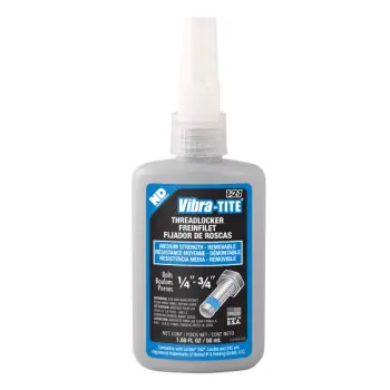 Vibra-Tite Medium Strength Threadlocker Blue 50ml