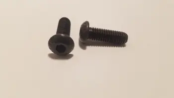Button Head Cap Screw 12.9 M8-1.25x12 BLK OX FT