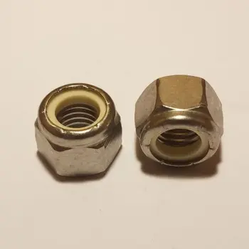 Nylock Lock Nut SS304 9/16-12