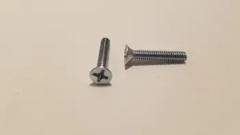 Phillips Flat Head MS Steel 4-40X1/2 ZC FT