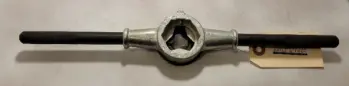 Die Handle Professional Quality Stock Type 729 1 1/2 Round or 1 7/16 Hex