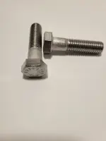 Hex Cap Screw Stainless Steel .316 1 1/4-12X5 PT