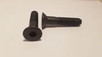 Flat Head Cap Screw Alloy 5/16-18X7/8 Black Oxide FT