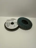 Quick-Change Mini Flap Discs - Alumina Zirconia - Type-R 3 40