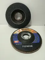 Flap Disc 4-1/2x7/8 TYPE 27 Zirconium 36 Grit