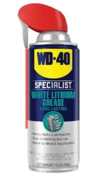 WD-40 White Lithium Grease 10oz