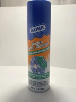 Gunk Brake Parts Cleaner Non-Chlorinated 14oz