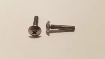 Phillips Truss Head MS SS304 10-24x1/4 FT