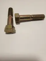 Hex Cap Screw Grade L9 3/8-24X1 3/4 Zinc Yellow PT