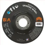 Depressed Center Grinding Wheels 4-1/2x1/4x7/8 ZA24R Type 27 Stainless