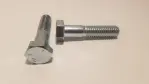Hex Cap Screw Grade 5 1/4-20x6 Zinc Clear PT