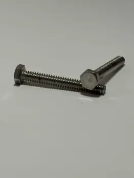 Hex Head MS (Trimmed) SS304 10-24x1 3/4 FT