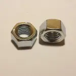 Hex Nut Grade 5 1/4-20 Zinc Clear
