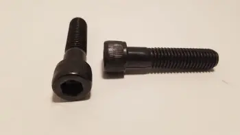 Socket Head Cap Screw Alloy 12-24X1/2 BLK OX FT