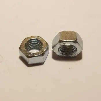 Hex Nut CL10 M8-1.25 ZC