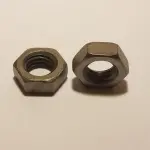 Jam Nut Grade A 1 1/4-12 Plain