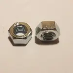Hex Nut Class 8 M16-1.5 Zinc Clear