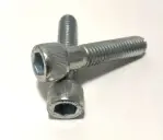 Socket Head Cap Screw Alloy Steel 3/4-16x3 1/4 Zinc Clear, Partial Thread