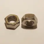 Hex Nut Stainless Steel .304 M3-.5