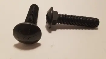Carriage Bolt GR8 5/8-11x2 PLN FT