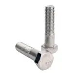 Heavy Hex Bolt Stainless Steel .304 A193 B8 1-8x3 3/4 PT