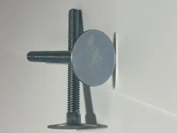 Elevator Bolt GR2 3/8-16X 2 1/2 ZC FT