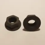 Flange Nut Non-Serrate Grade 8 1/4-20 Plain