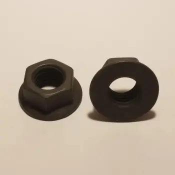 Flange Nut Non-Serrate GR8 7/16-14 PLN
