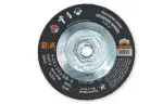 Depressed Center Grinding Wheels 4-1/2x1/4x5/8-11 A24R Type 27