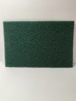 Hand Pads 6X9 Green Industrial